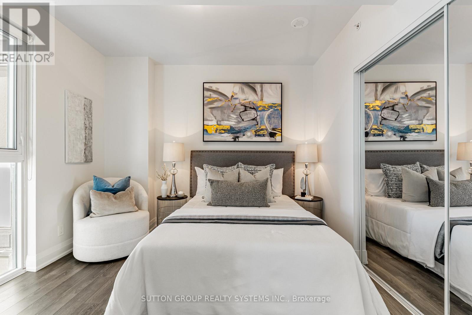 611 - 1461 Lawrence Avenue W, Toronto, ON - Indoor Photo Showing Bedroom