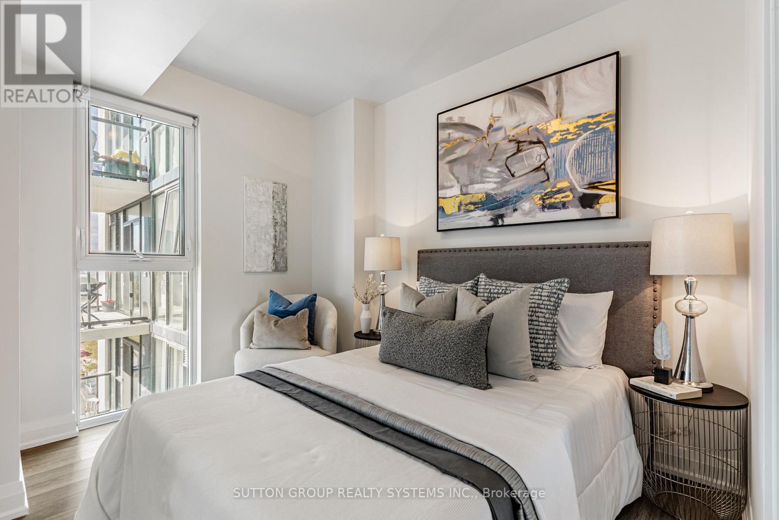 611 - 1461 Lawrence Avenue W, Toronto, ON - Indoor Photo Showing Bedroom