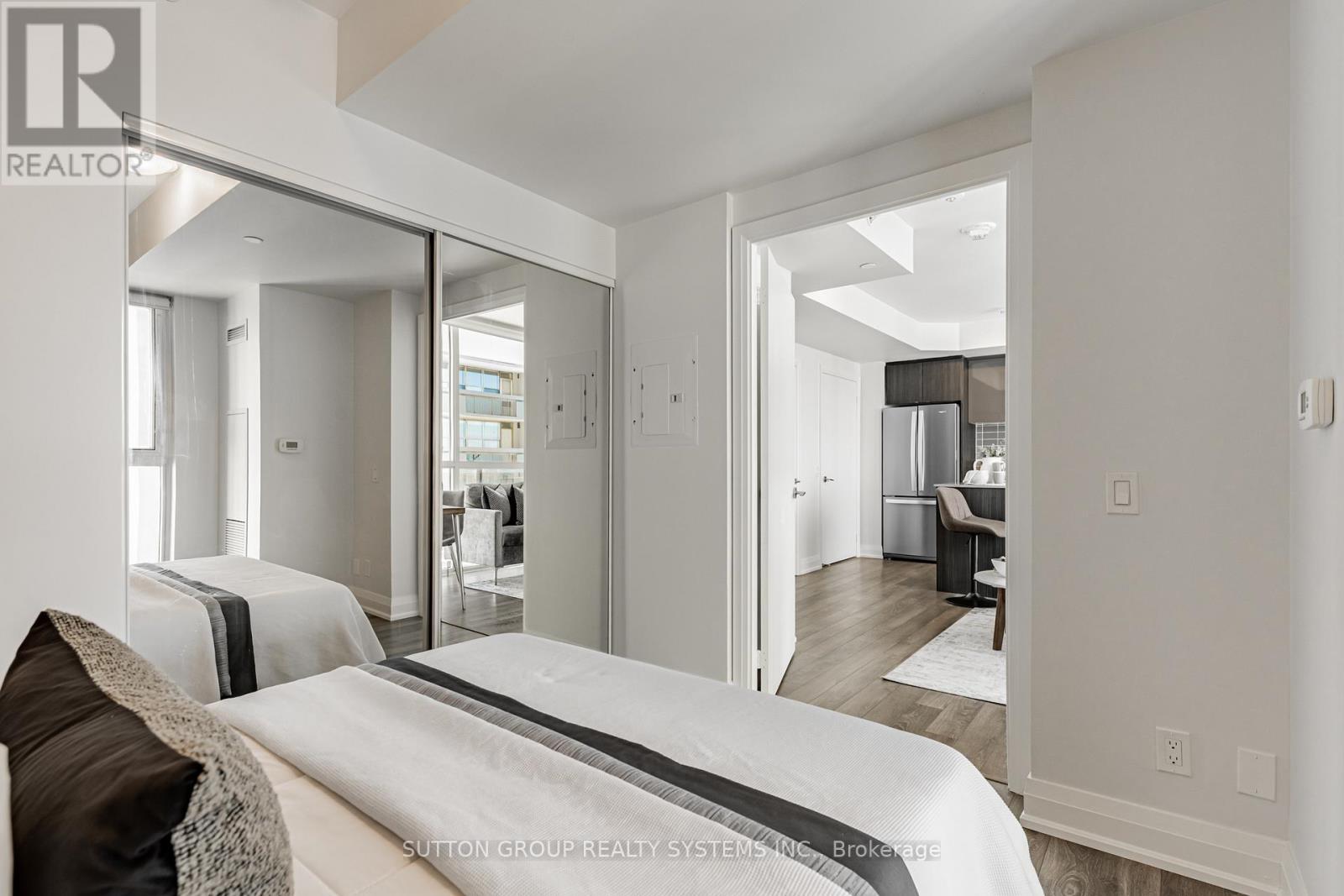 611 - 1461 Lawrence Avenue W, Toronto, ON - Indoor Photo Showing Bedroom