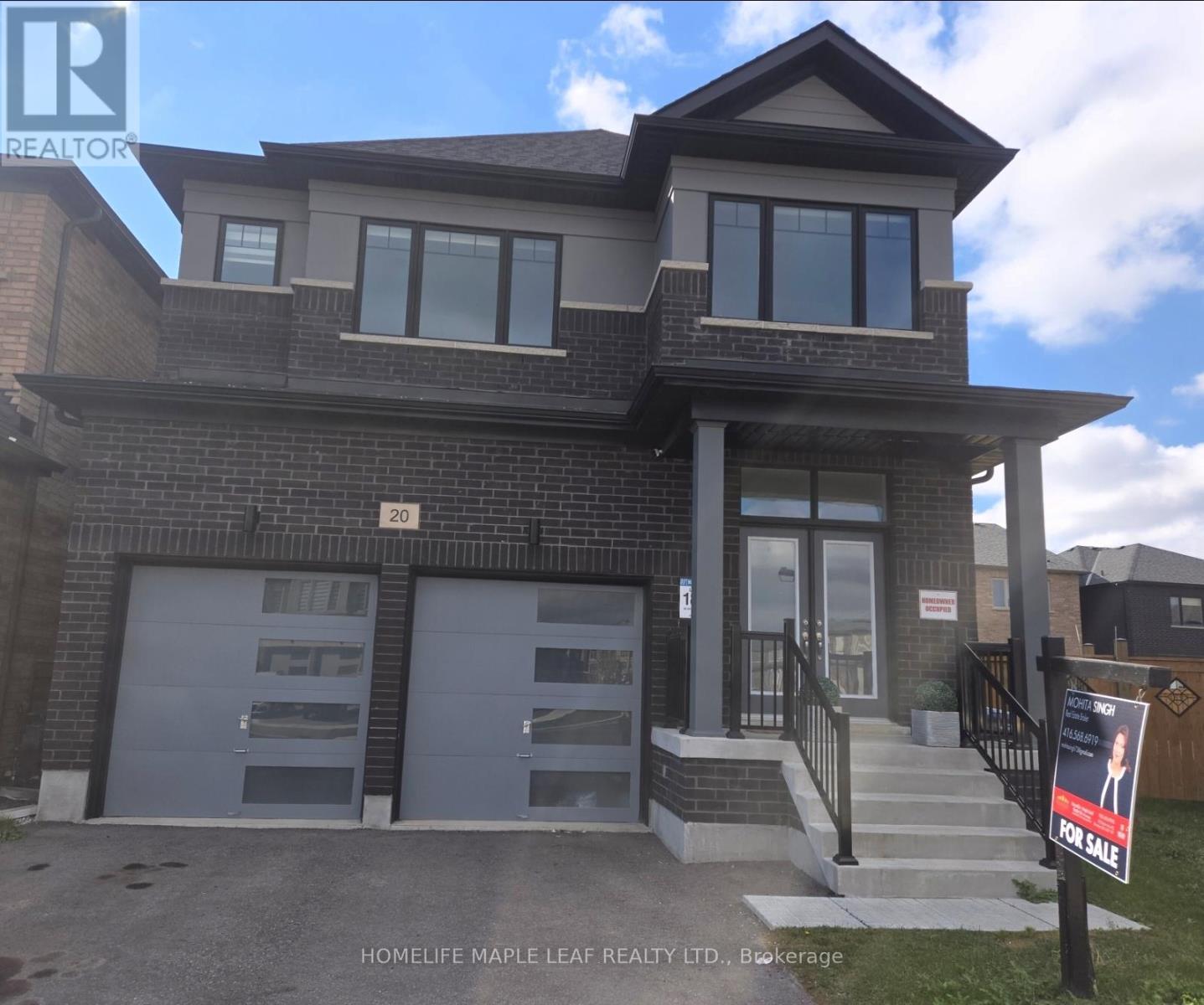 20 Spinland Street, Caledon, ON - Outdoor With Facade