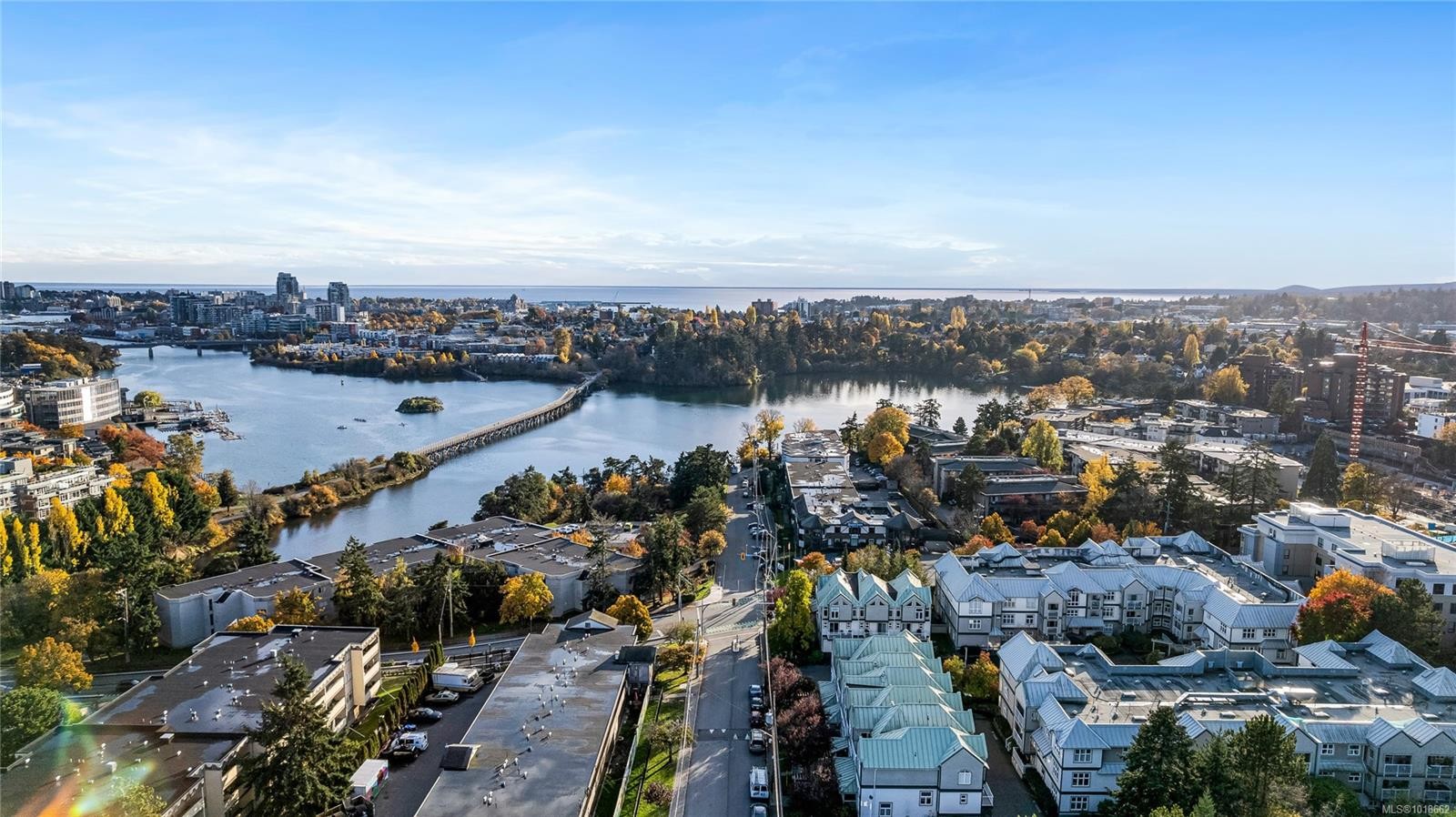 111-3010 Washington Ave, Victoria, BC - Outdoor With Body Of Water With View