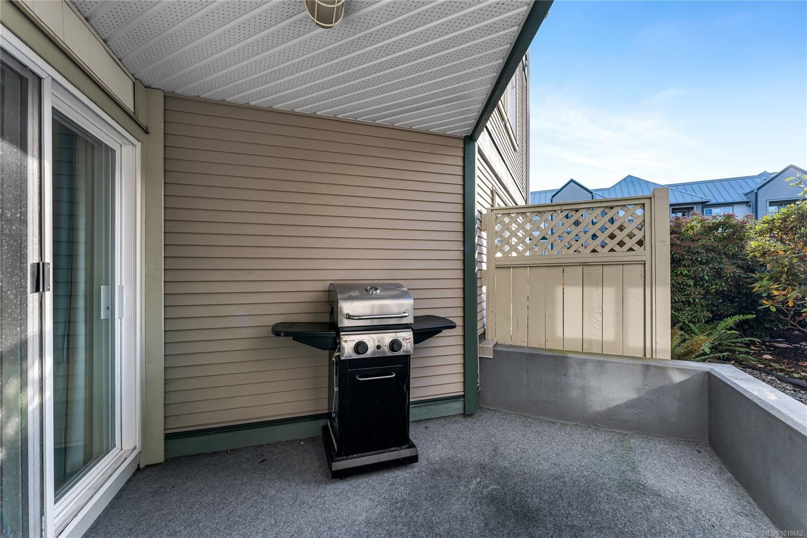 111-3010 Washington Ave, Victoria, BC - Outdoor With Deck Patio Veranda With Exterior