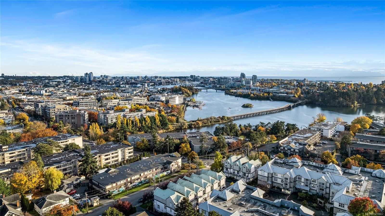 111-3010 Washington Ave, Victoria, BC - Outdoor With Body Of Water With View