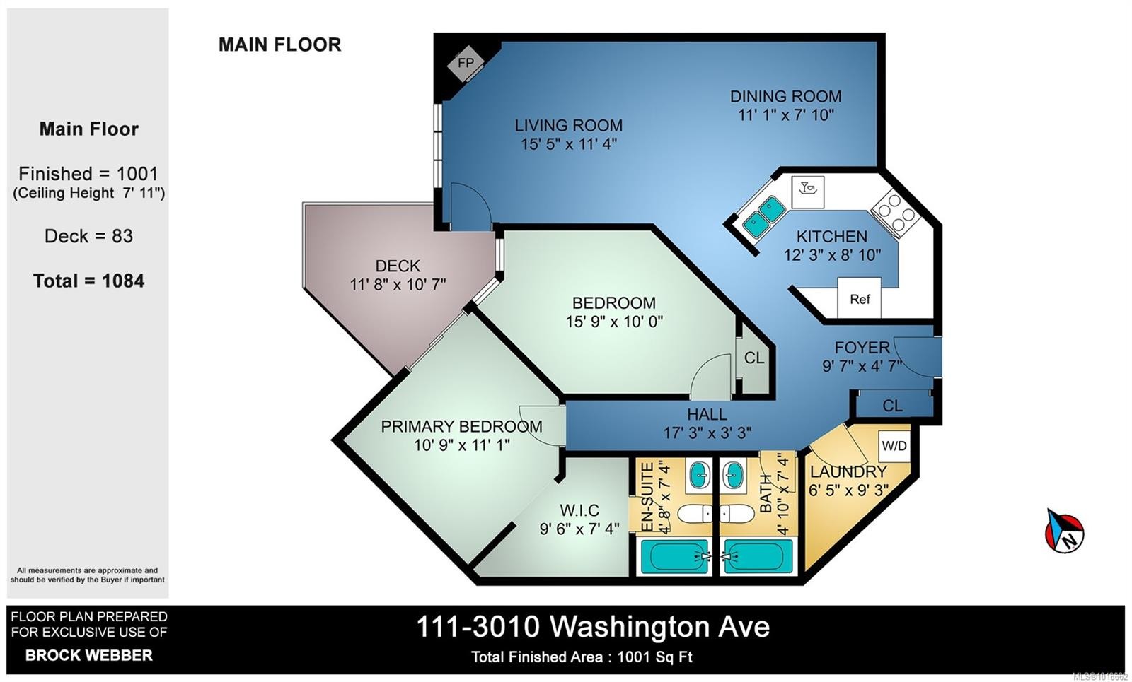 111-3010 Washington Ave, Victoria, BC - Other