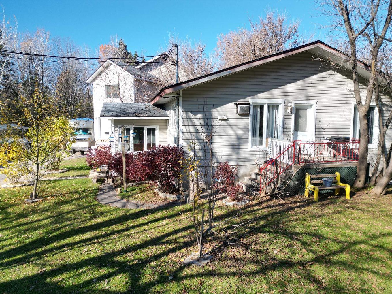 Façade - 489 Rg St-Louis, Sainte-Béatrix, QC - Outdoor