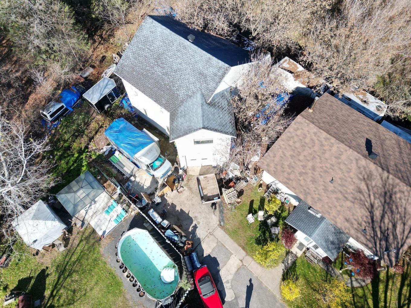 Vue d'ensemble - 489 Rg St-Louis, Sainte-Béatrix, QC - Outdoor With View