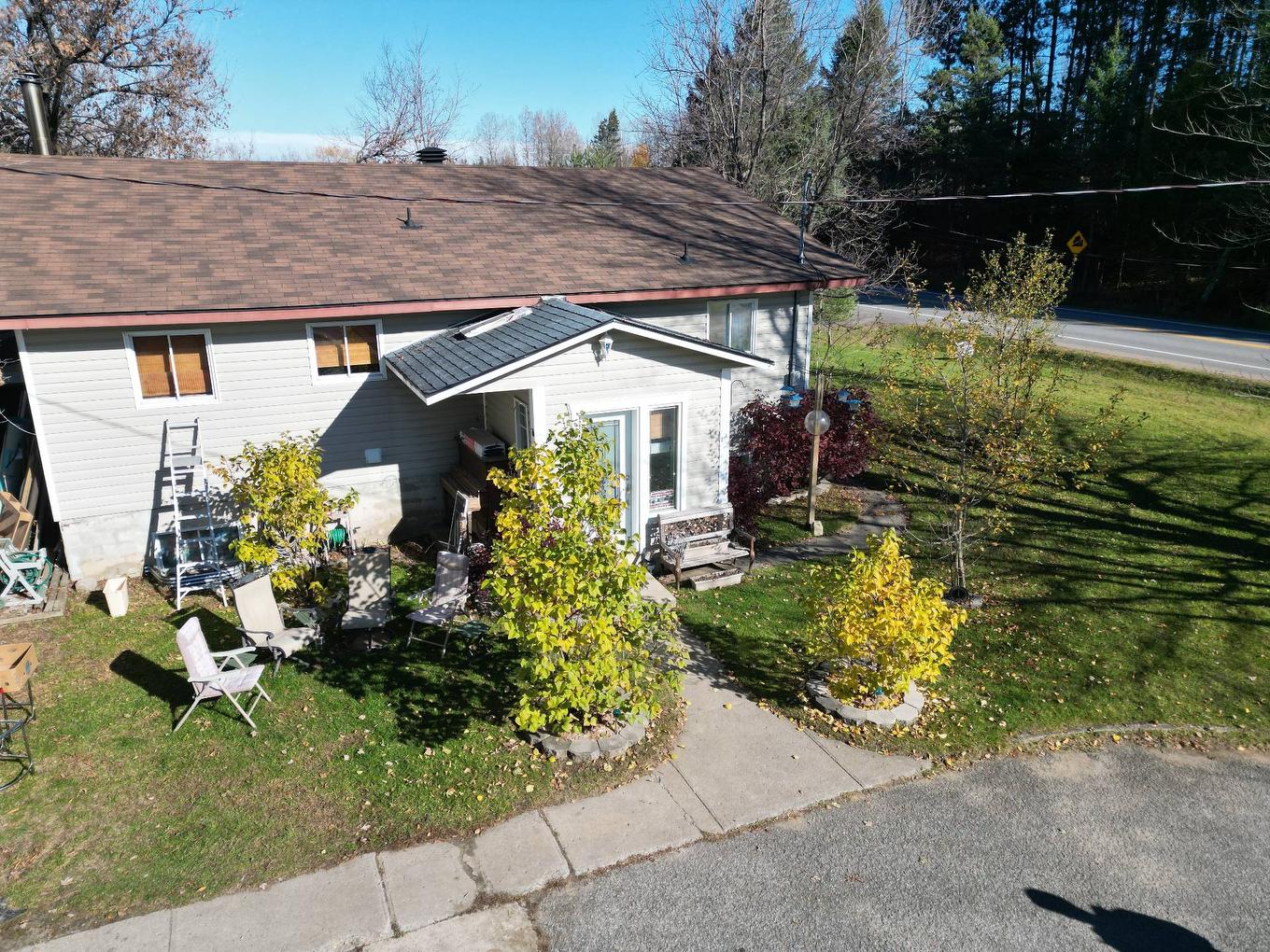 Façade - 489 Rg St-Louis, Sainte-Béatrix, QC - Outdoor