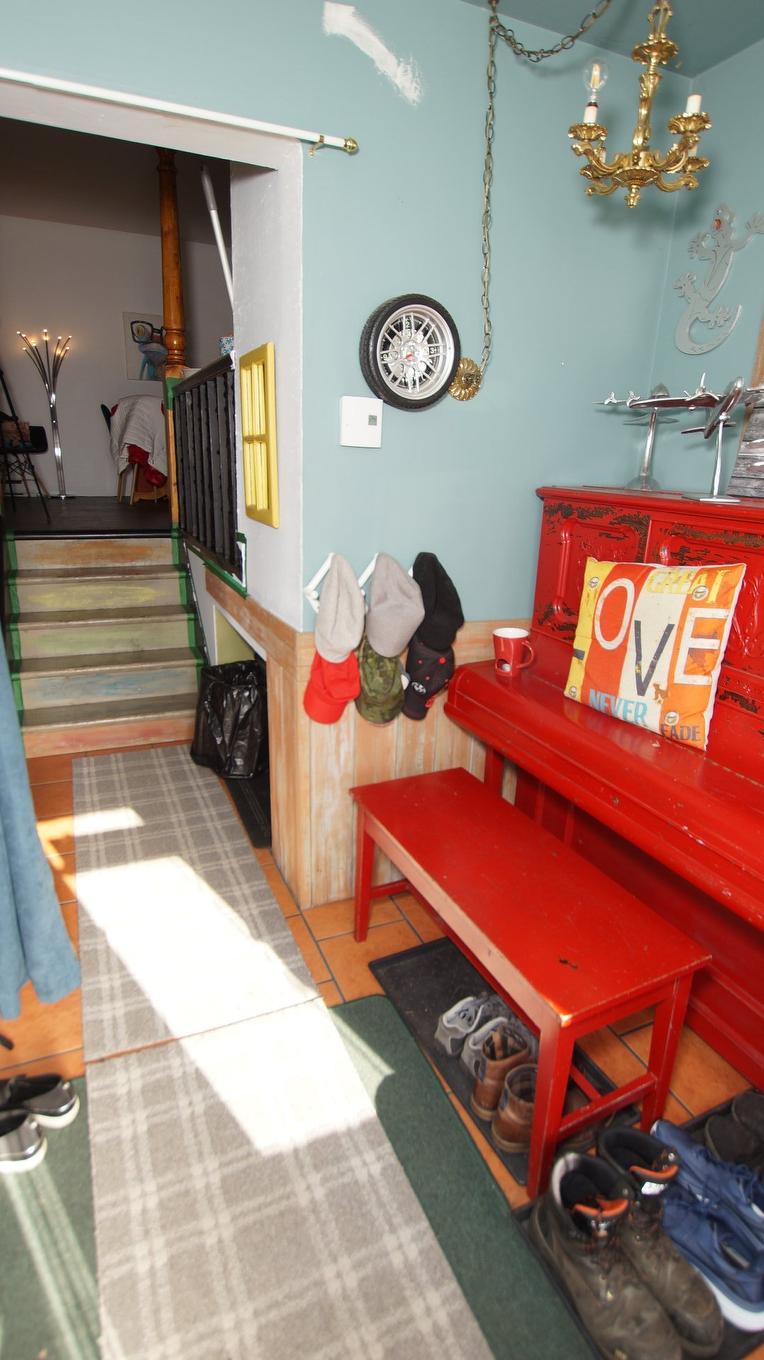 Hall d'entrée/Vestibule - 489 Rg St-Louis, Sainte-Béatrix, QC - Indoor