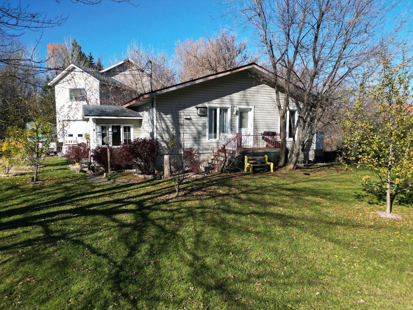 Façade - 489 Rg St-Louis, Sainte-Béatrix, QC - Outdoor