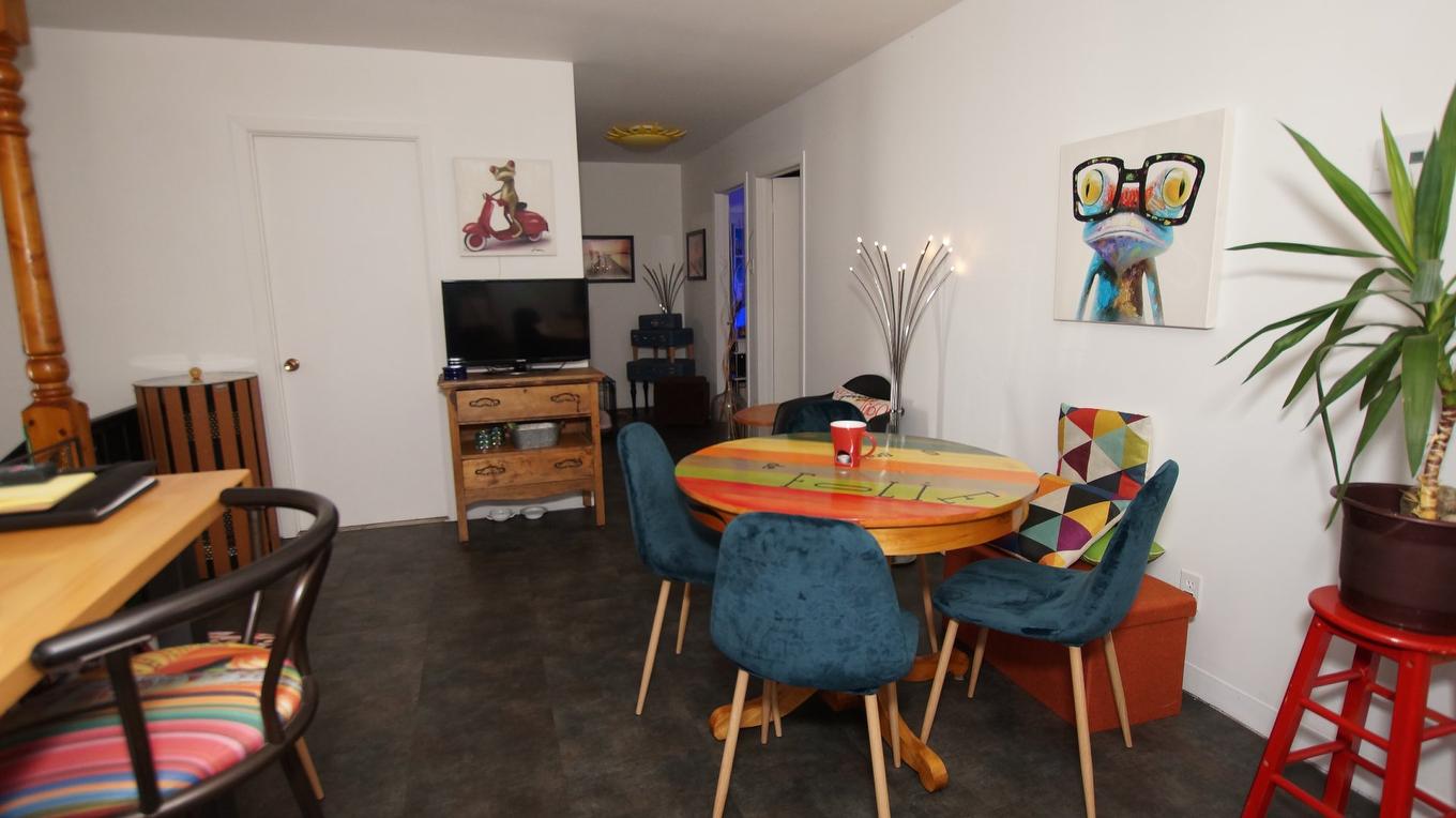 Salle à manger - 489 Rg St-Louis, Sainte-Béatrix, QC - Indoor Photo Showing Dining Room