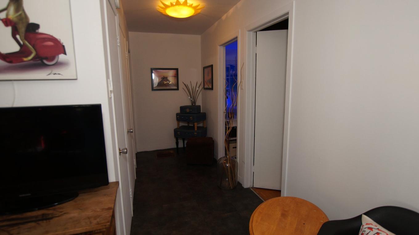 Corridor - 489 Rg St-Louis, Sainte-Béatrix, QC - Indoor Photo Showing Other Room