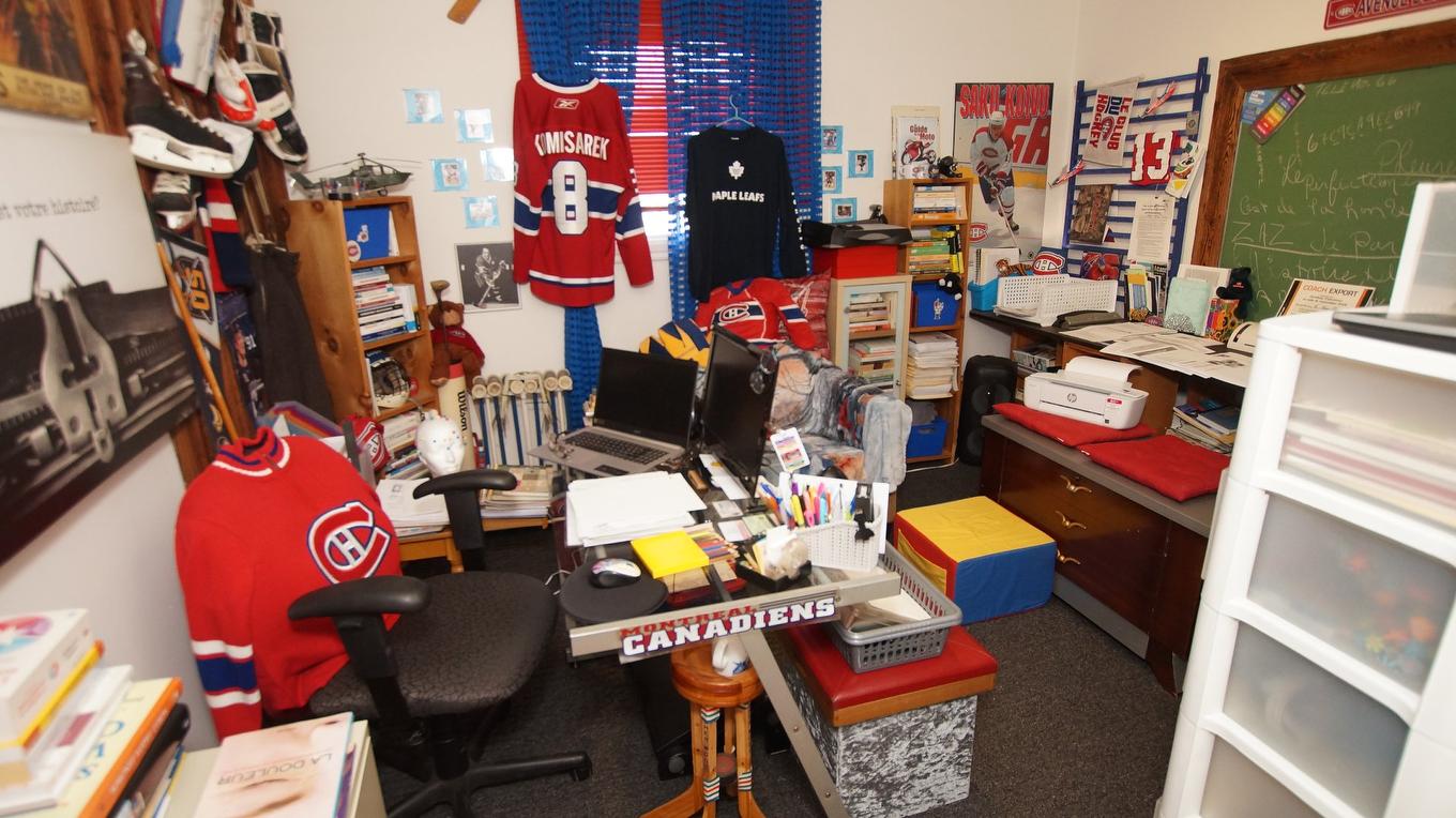Bureau - 489 Rg St-Louis, Sainte-Béatrix, QC - Indoor Photo Showing Other Room