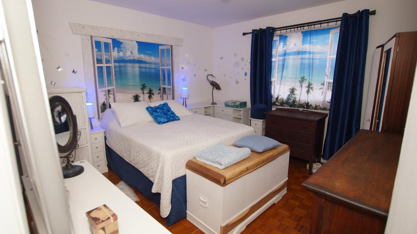 Chambre à coucher principale - 489 Rg St-Louis, Sainte-Béatrix, QC - Indoor Photo Showing Bedroom