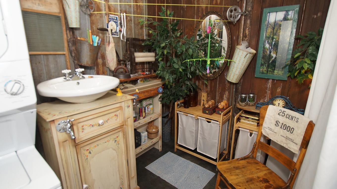 Salle de lavage - 489 Rg St-Louis, Sainte-Béatrix, QC - Indoor