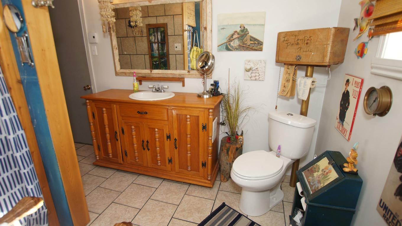 Salle de bains - 489 Rg St-Louis, Sainte-Béatrix, QC - Indoor Photo Showing Bathroom
