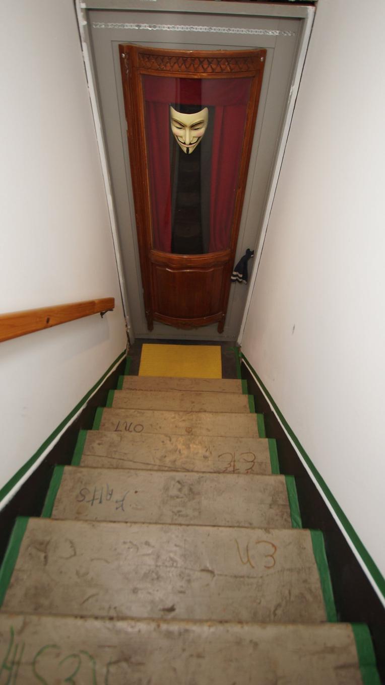 Escalier - 489 Rg St-Louis, Sainte-Béatrix, QC - Indoor Photo Showing Other Room