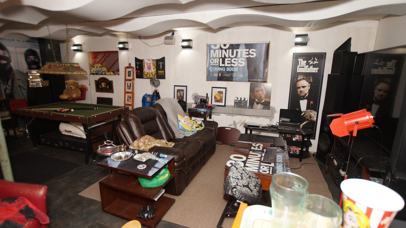 Salle familiale - 489 Rg St-Louis, Sainte-Béatrix, QC - Indoor