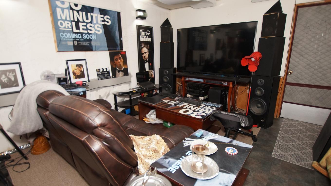 Salle familiale - 489 Rg St-Louis, Sainte-Béatrix, QC - Indoor