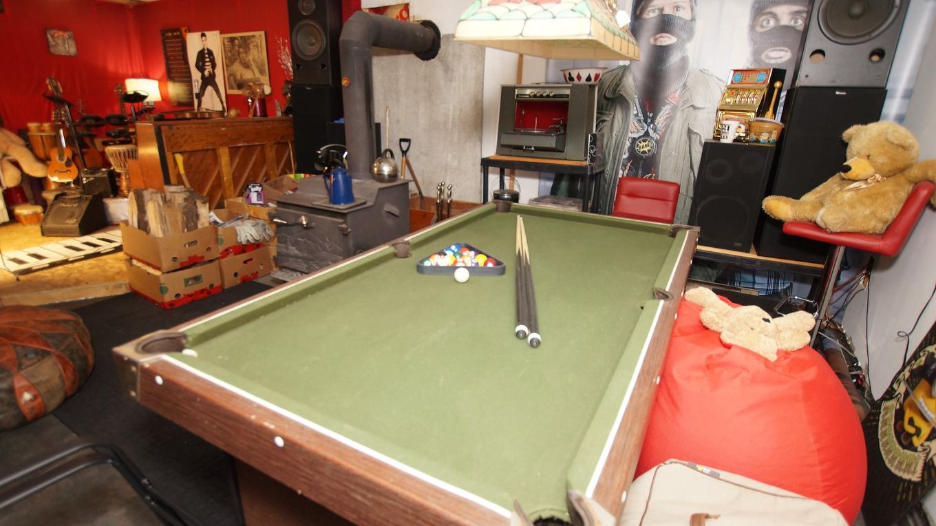 Salle familiale - 489 Rg St-Louis, Sainte-Béatrix, QC - Indoor