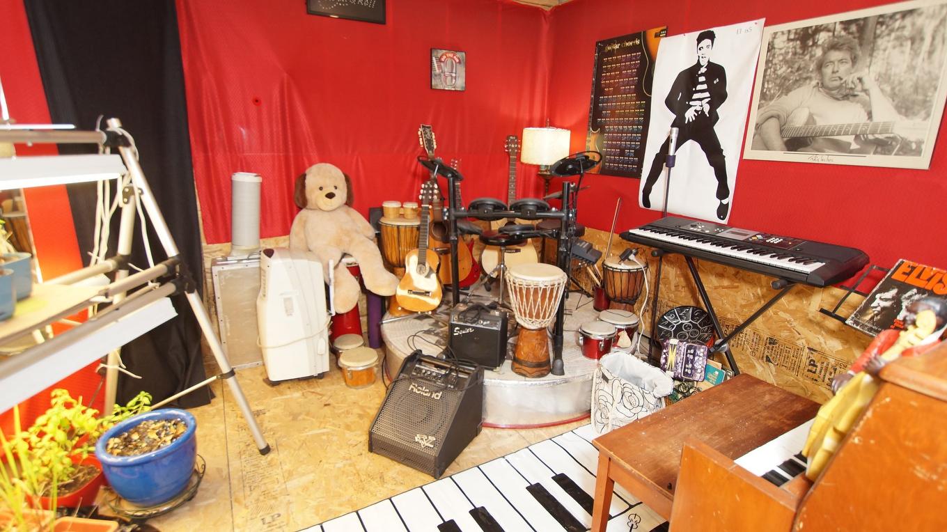 Salle familiale - 489 Rg St-Louis, Sainte-Béatrix, QC - Indoor