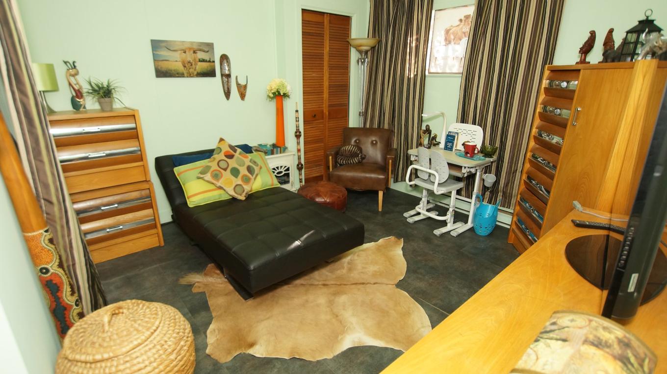 Chambre à coucher - 489 Rg St-Louis, Sainte-Béatrix, QC - Indoor