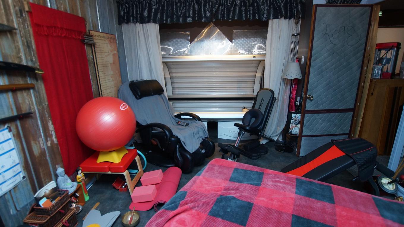 Salle d'exercice - 489 Rg St-Louis, Sainte-Béatrix, QC - Photo Showing Other Room