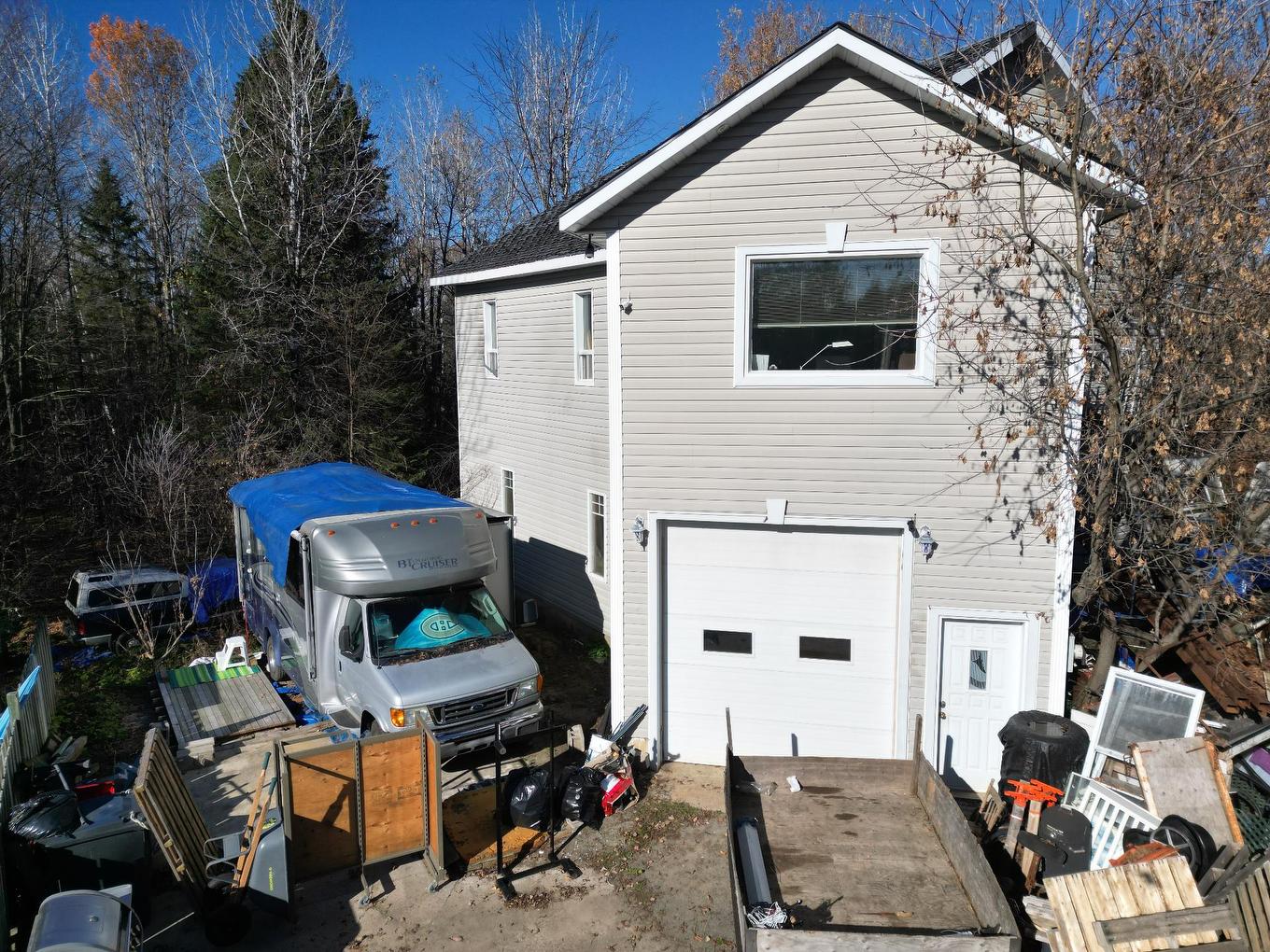 Garage - 489 Rg St-Louis, Sainte-Béatrix, QC - Outdoor