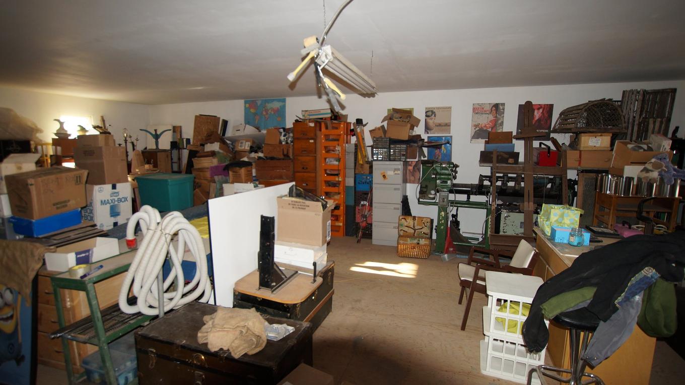 Entrepôt - 489 Rg St-Louis, Sainte-Béatrix, QC - Indoor Photo Showing Other Room