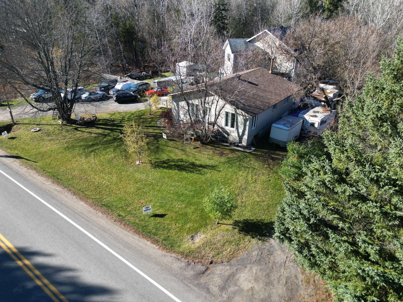 Vue - 489 Rg St-Louis, Sainte-Béatrix, QC - Outdoor