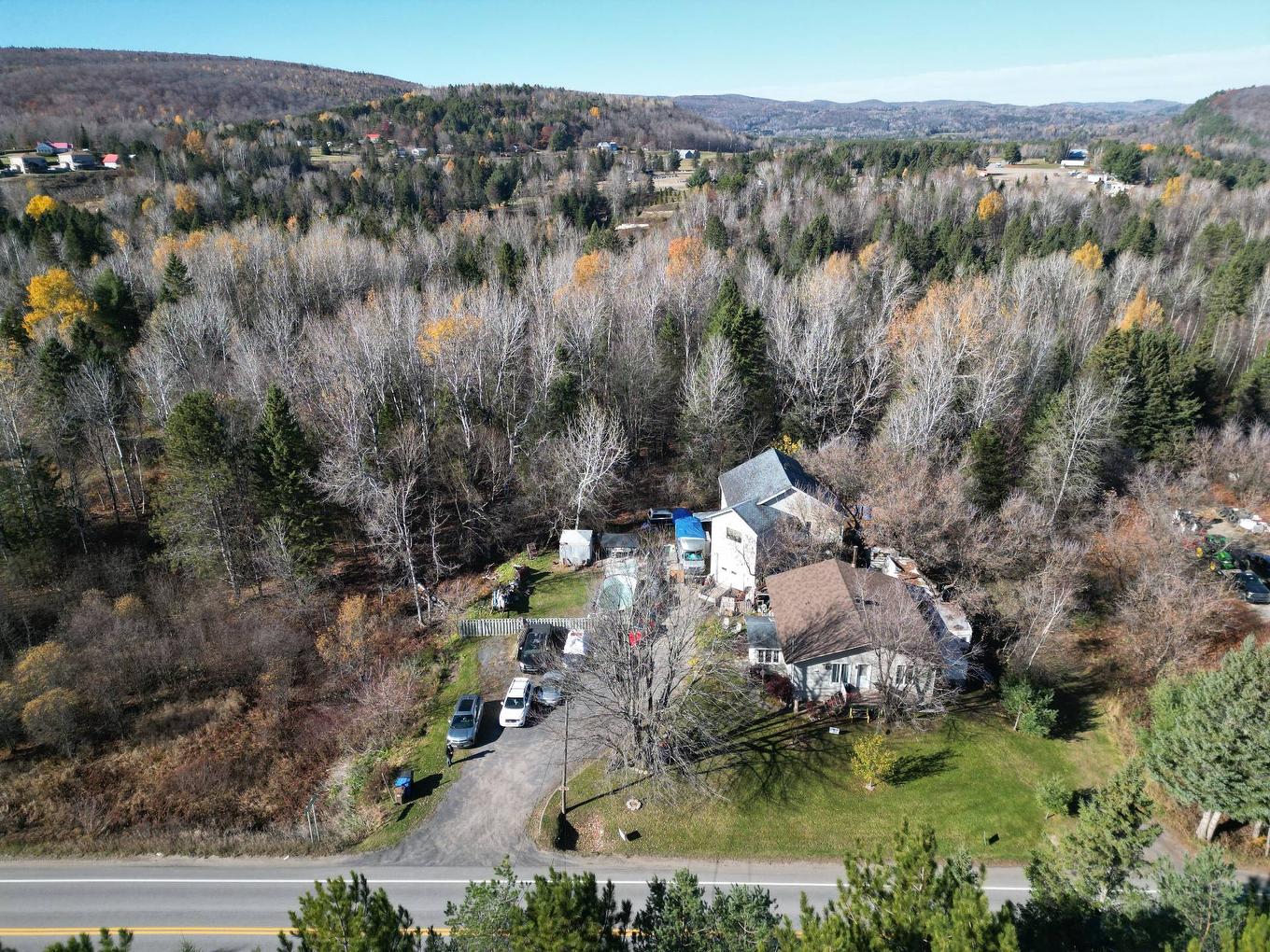 Vue d'ensemble - 489 Rg St-Louis, Sainte-Béatrix, QC - Outdoor With View