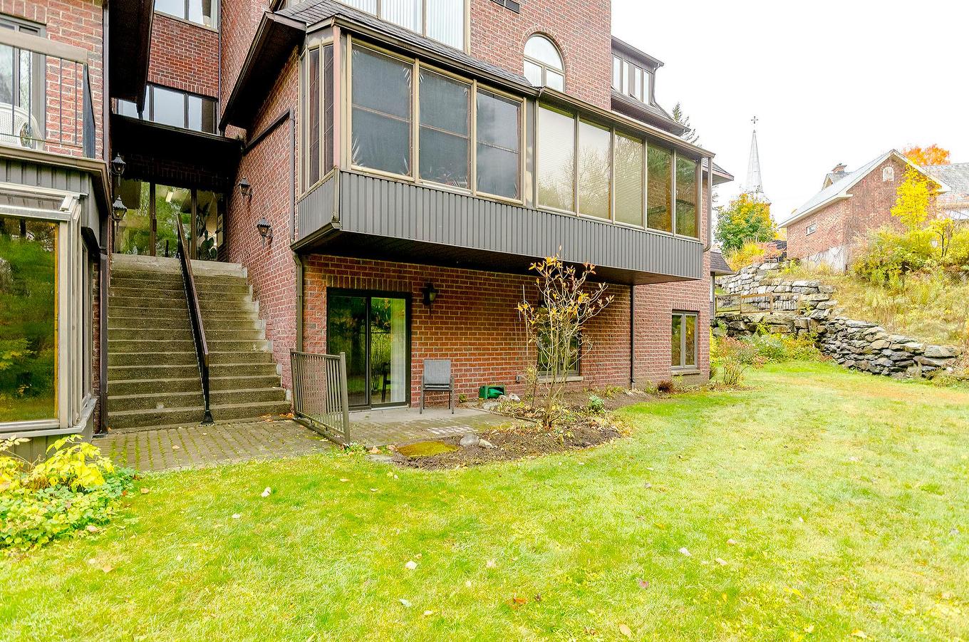 Patio - A-2-911 Rue Principale, Cowansville, QC - Outdoor