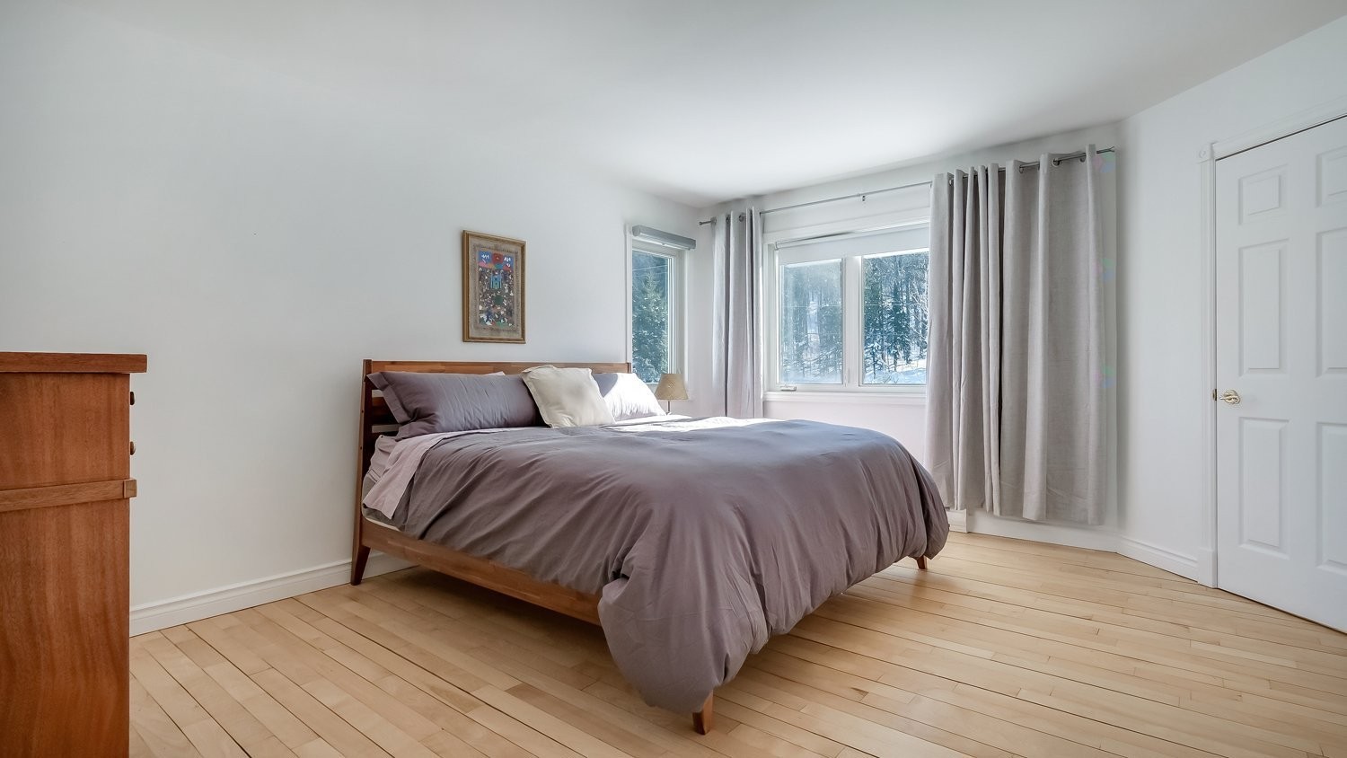 Chambre à coucher principale - 73 Route 255, Kingsey Falls, QC