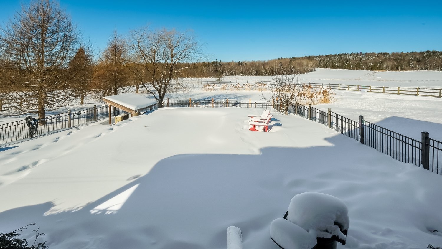 Piscine - 73 Route 255, Kingsey Falls, QC
