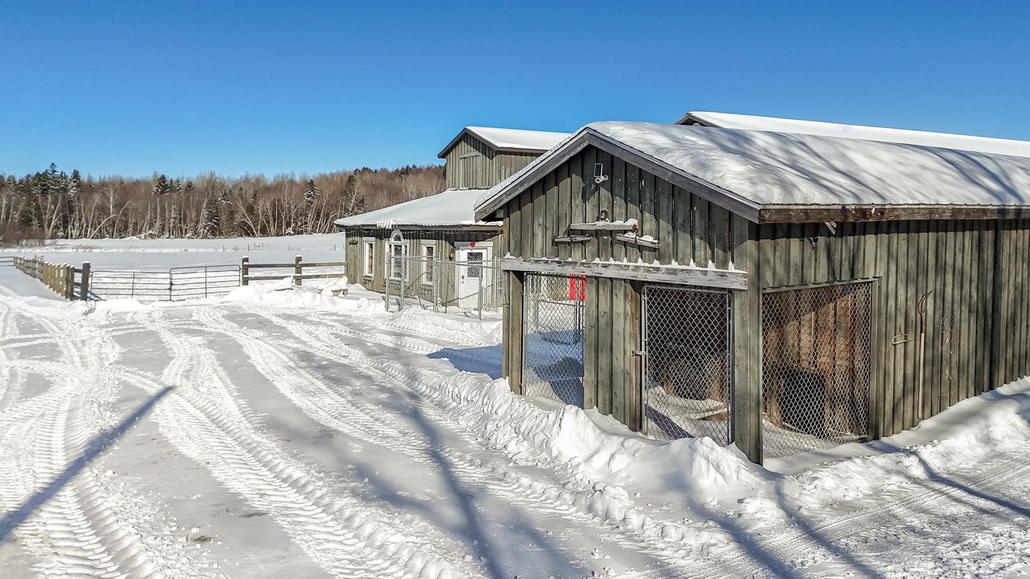 Écurie - 73 Route 255, Kingsey Falls, QC