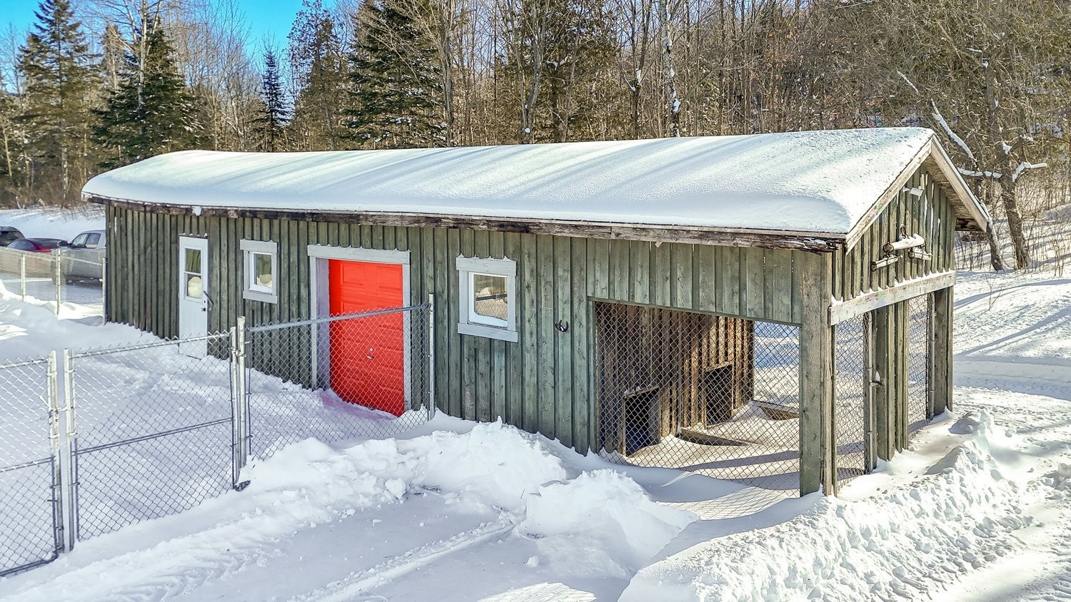 Écurie - 73 Route 255, Kingsey Falls, QC