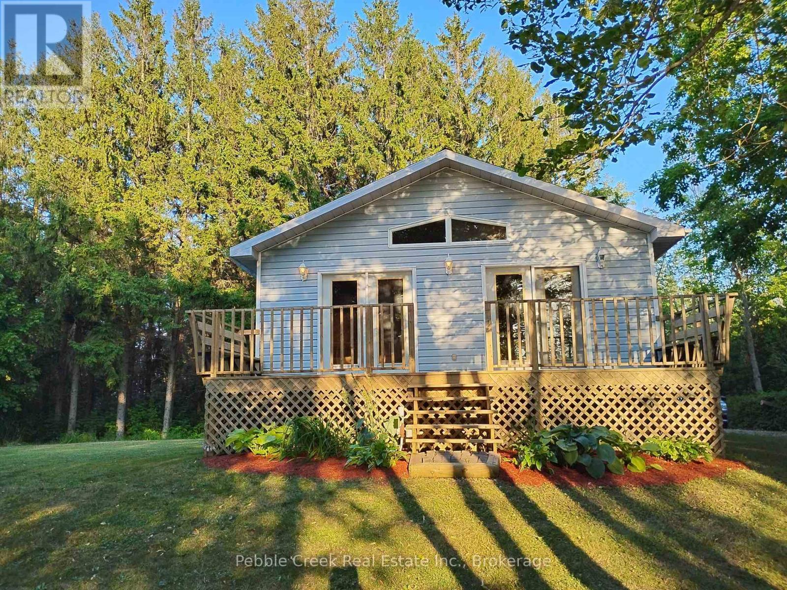 84433 Sunrise Drive, Ashfield-Colborne-Wawanosh (Ashfield), ON - Outdoor With Deck Patio Veranda