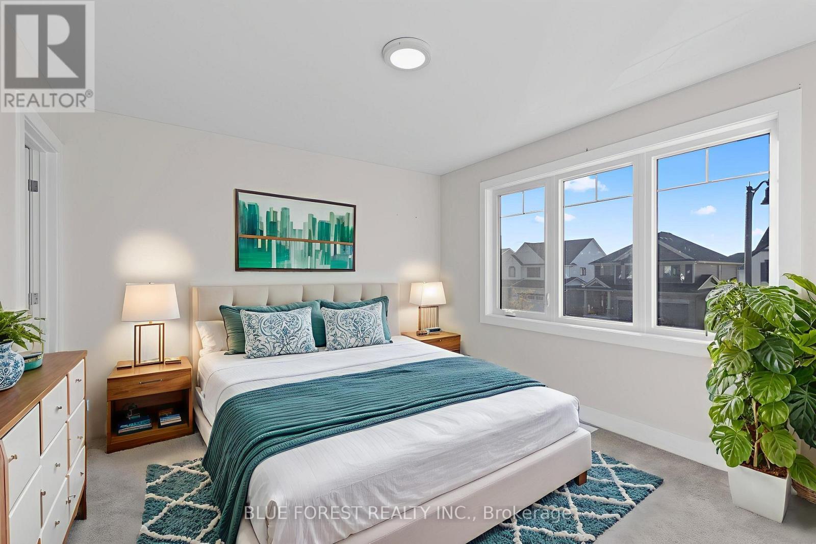 Virtually Staged Photo - 85 Acorn Trail, St. Thomas, ON - Indoor Photo Showing Bedroom