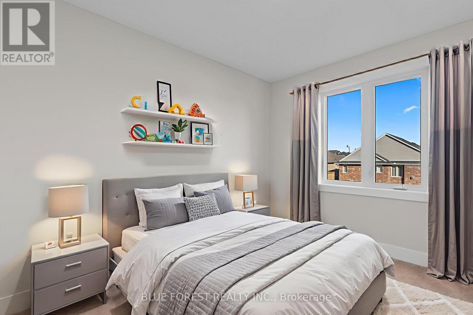 Virtually Staged Photo - 85 Acorn Trail, St. Thomas, ON - Indoor Photo Showing Bedroom