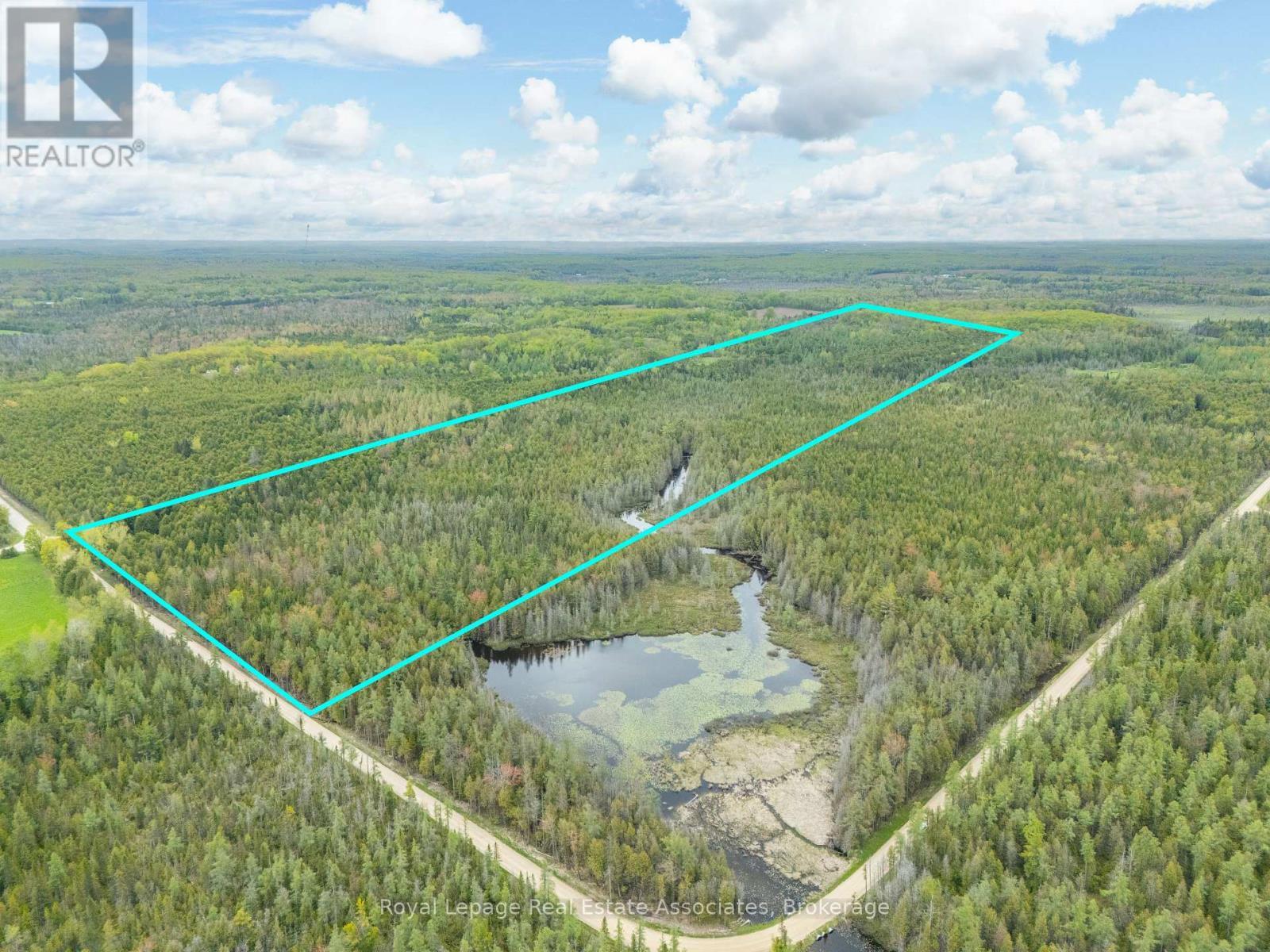 Aerial View - Illustrative Purposes - Lt 42 Con 2 Netsr, Chatsworth, ON