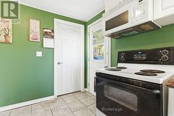 Door to Storage Room -