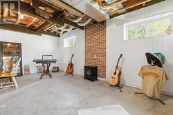 Partially Finished Rec Room in basement -
