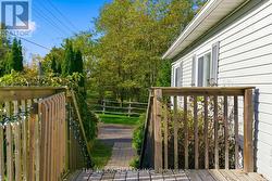 Front Deck with Gate -