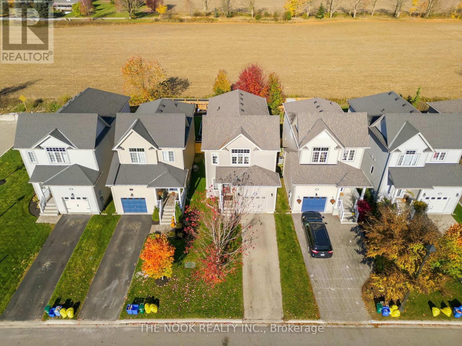 89 Goodall Court, Centre Wellington (Fergus), ON - Outdoor With View