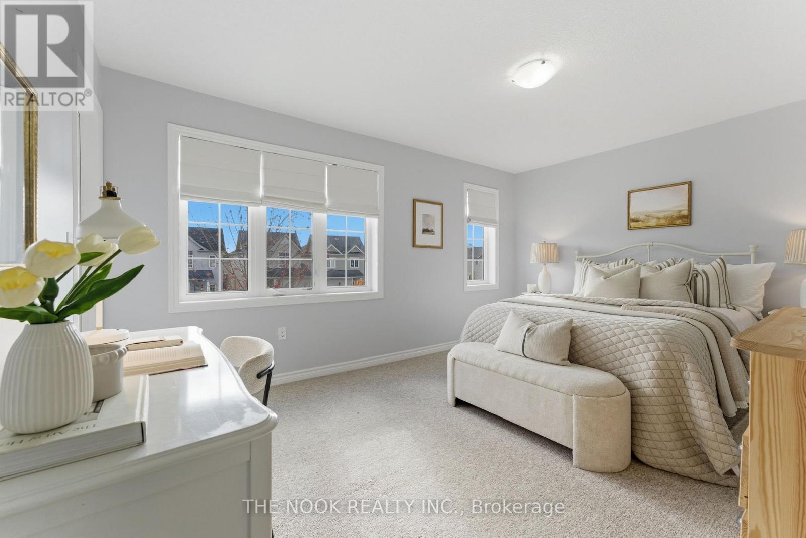 89 Goodall Court, Centre Wellington (Fergus), ON - Indoor Photo Showing Bedroom
