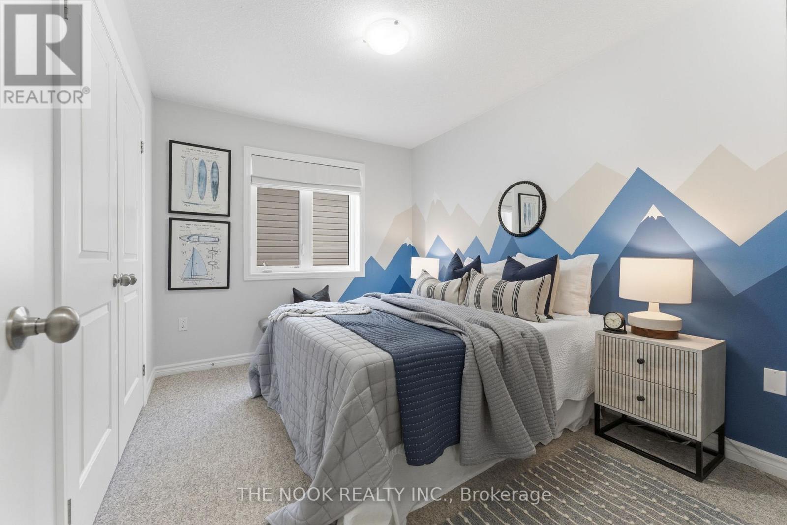 89 Goodall Court, Centre Wellington (Fergus), ON - Indoor Photo Showing Bedroom