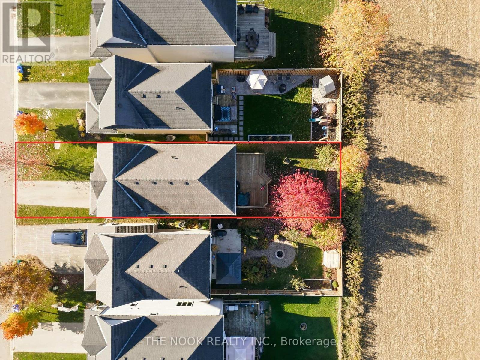 89 Goodall Court, Centre Wellington (Fergus), ON - Outdoor With View