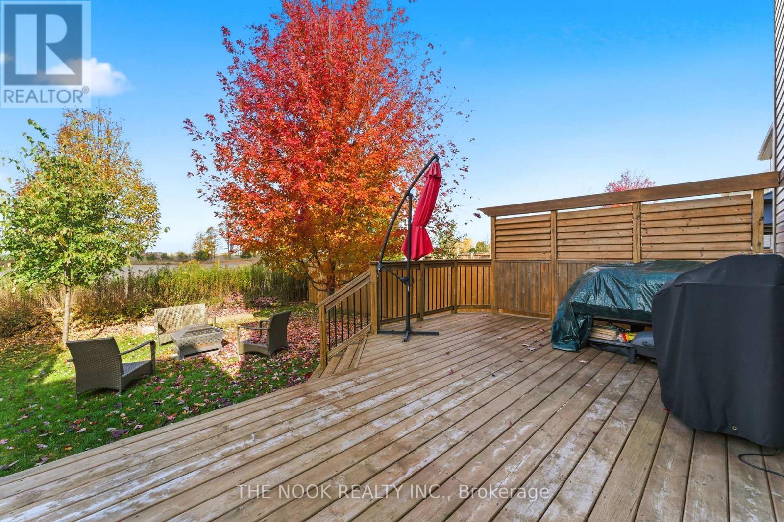 89 Goodall Court, Centre Wellington (Fergus), ON - Outdoor With Deck Patio Veranda
