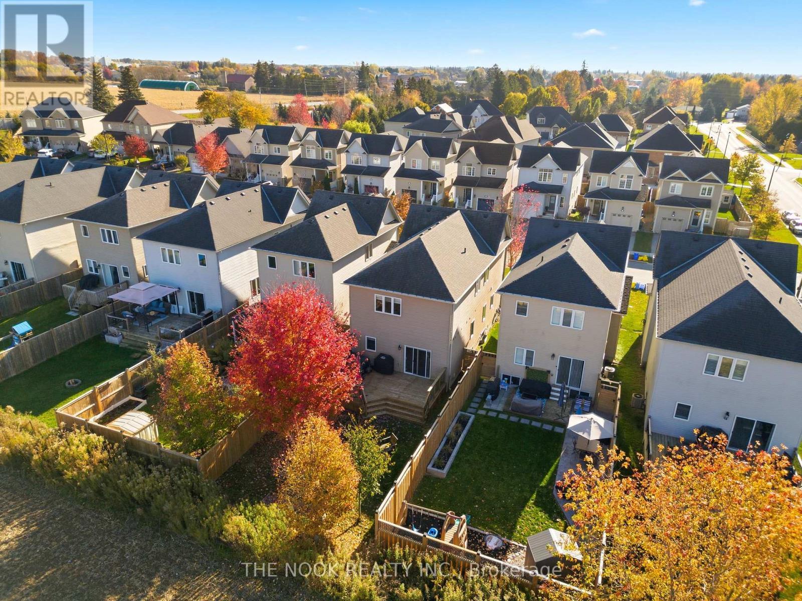 89 Goodall Court, Centre Wellington (Fergus), ON - Outdoor With View