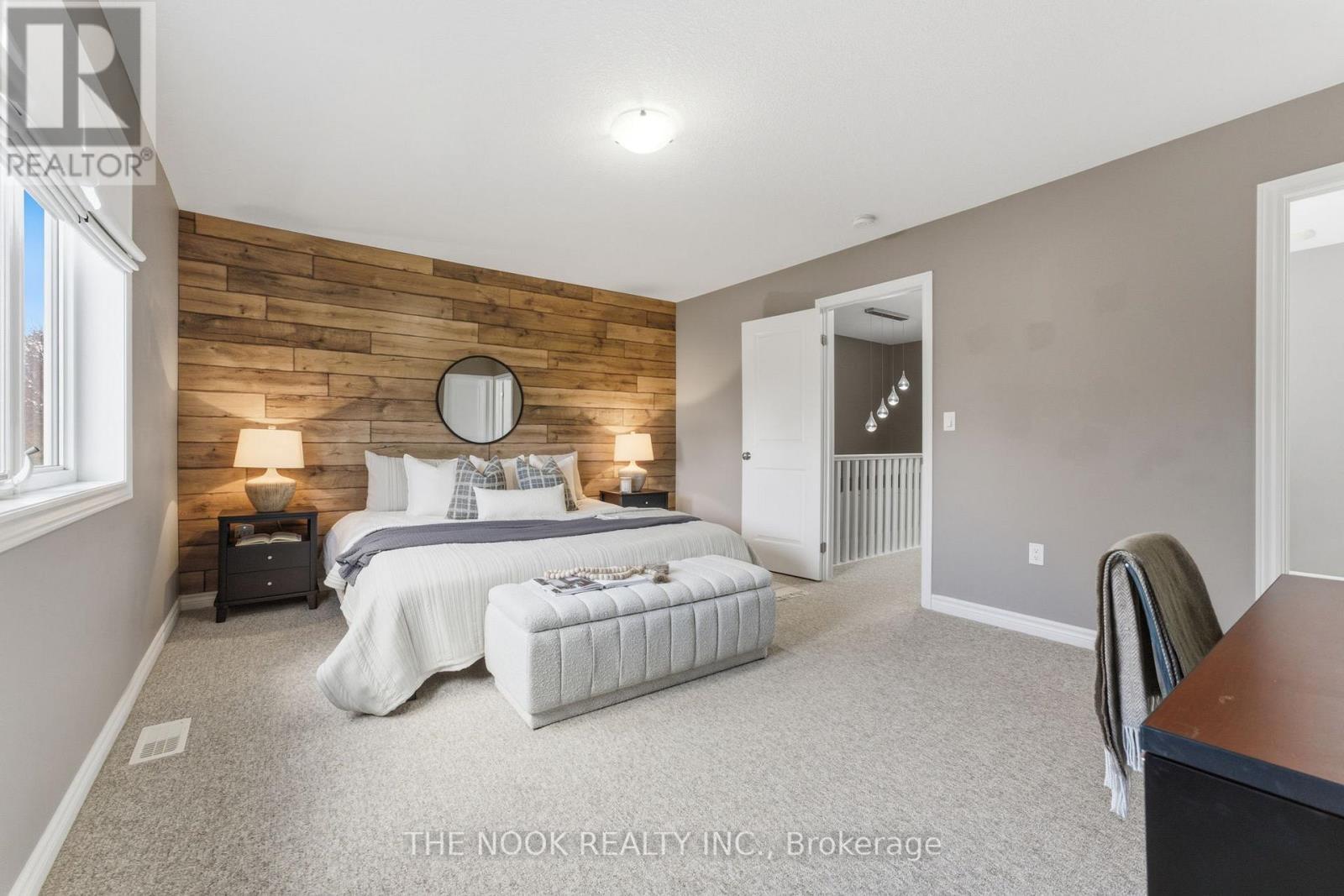 Primary - 89 Goodall Court, Centre Wellington (Fergus), ON - Indoor Photo Showing Bedroom