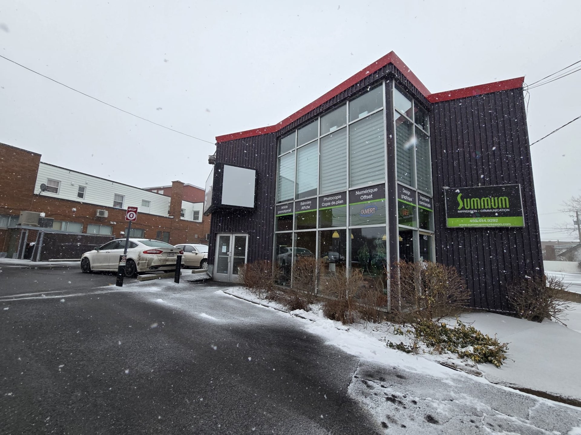 Façade - 201-462 Rue St-Henri, La Prairie, QC